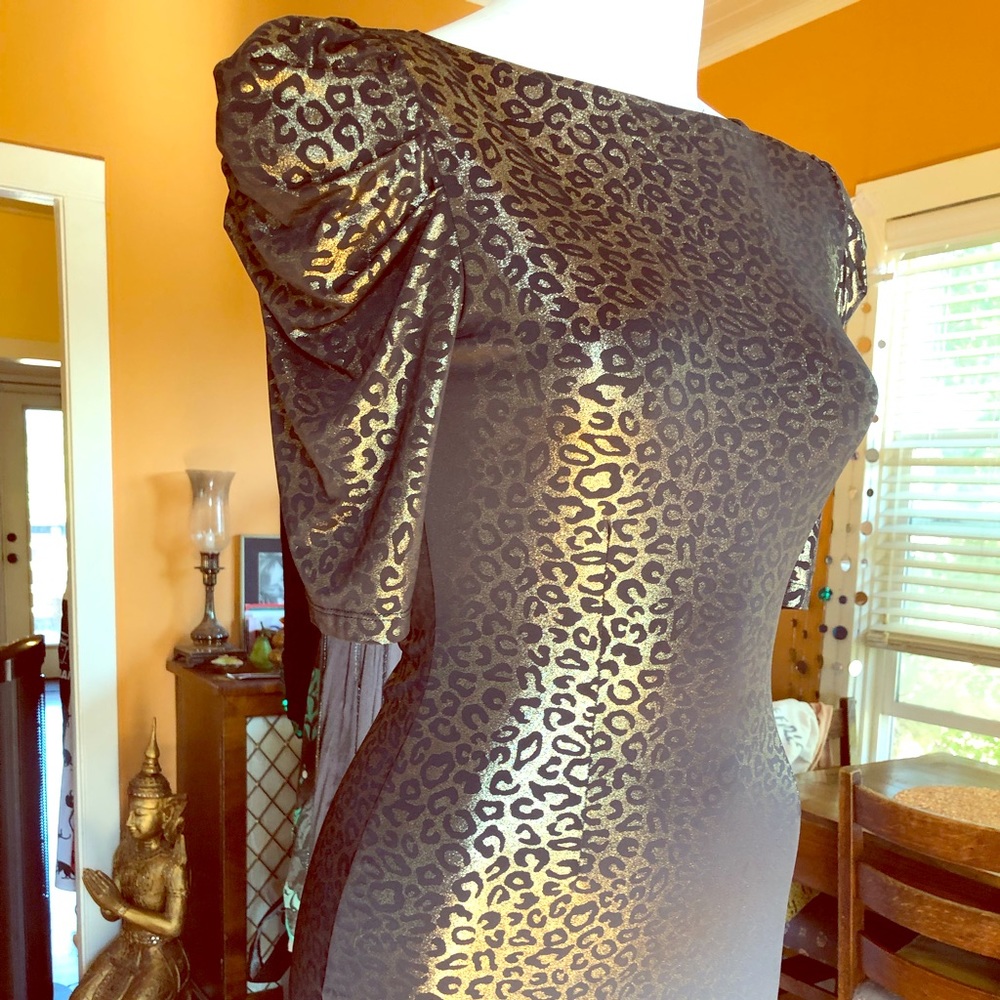 Vintage Guess BodyCon Disco Dress